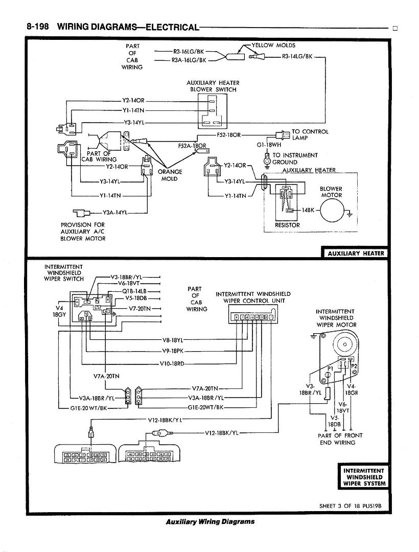 [DIAGRAM] 1984 Dodge Wiper Wiring Diagram FULL Version HD Quality
